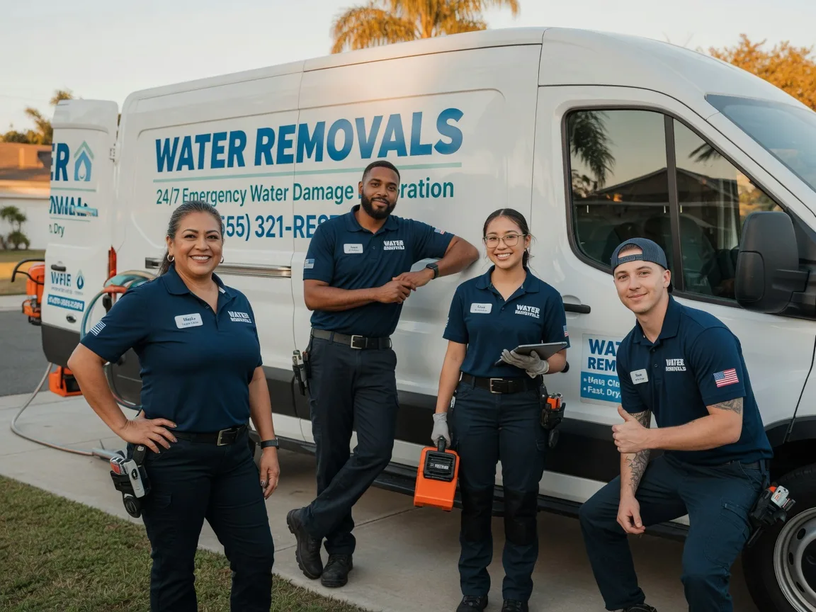 Water Removal company in Mcville, ND