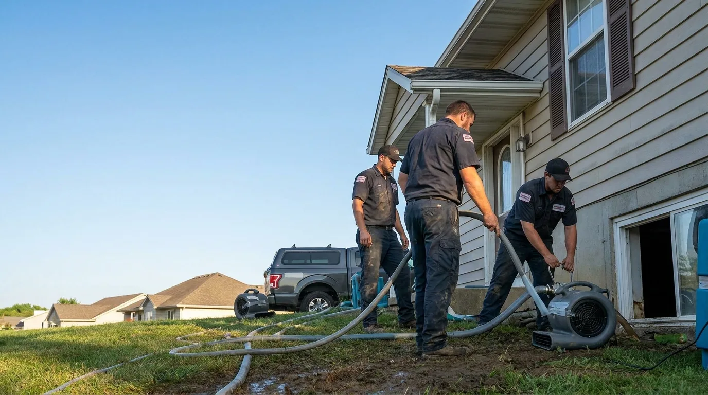 Water Removal in Mcville, ND near me